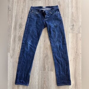 Naked and Famous Weird Guy selvedge denim